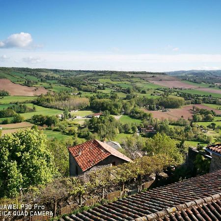 Hostellerie Du Vieux Cordes Bagian luar foto
