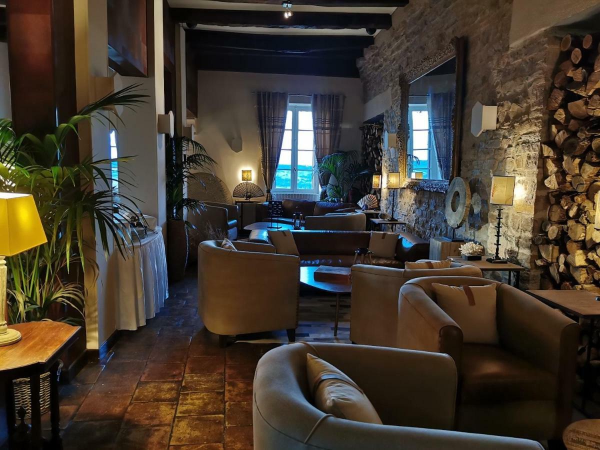 Hostellerie Du Vieux Cordes Bagian luar foto